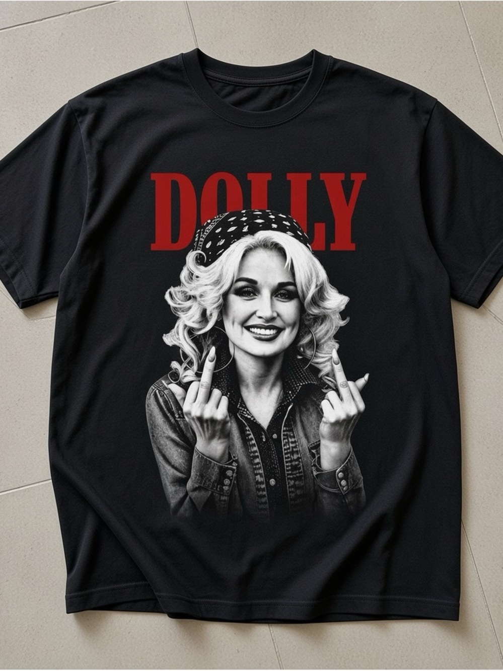 Dolly Parton Graphic T-shirt